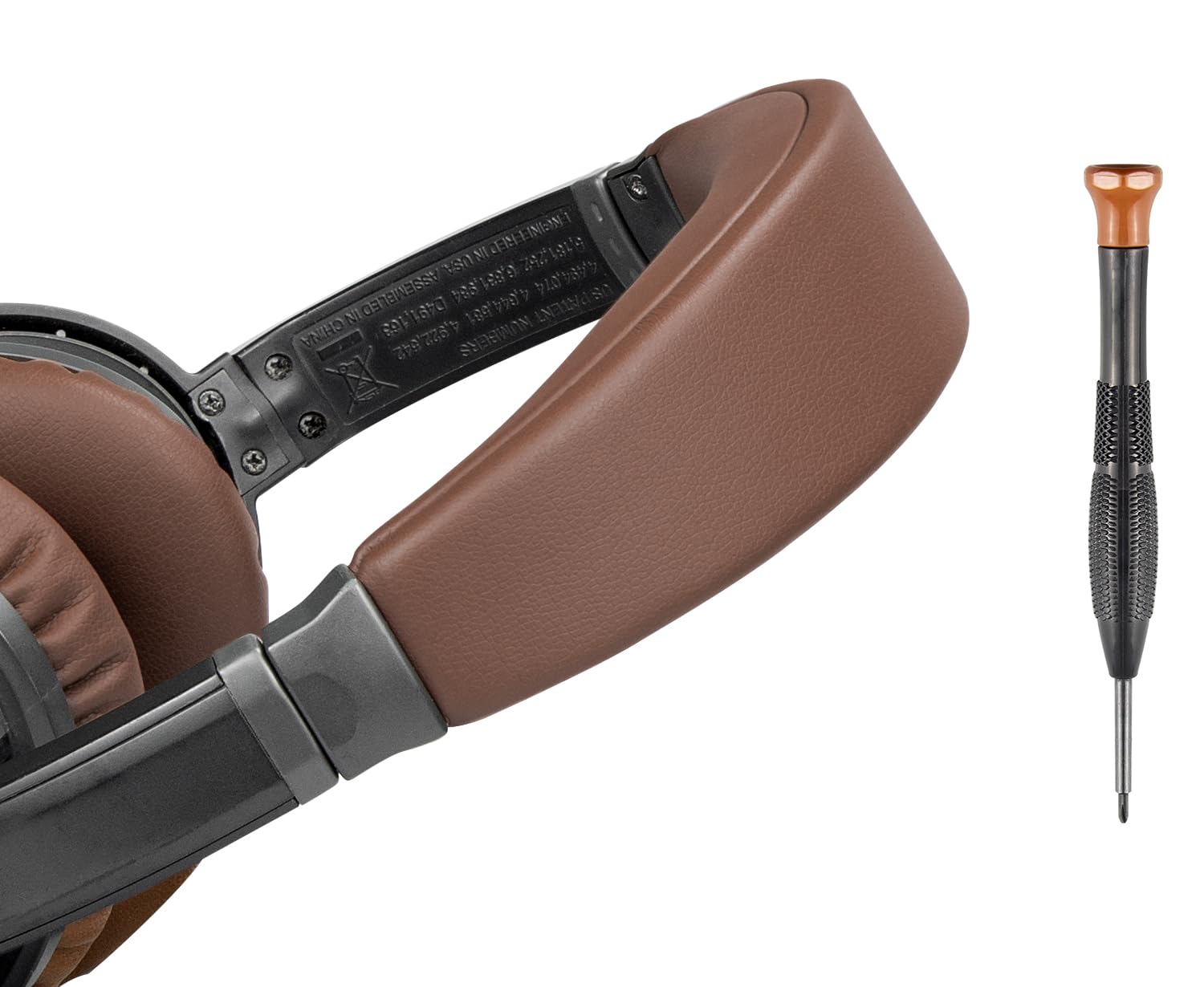 BOSE QuietComfort15 (QC15)ヘッドホン状態良好パッド新品 Amazon | SOULWIT ヘッドバンド 交換 パッド Bose QuietComfort 15
